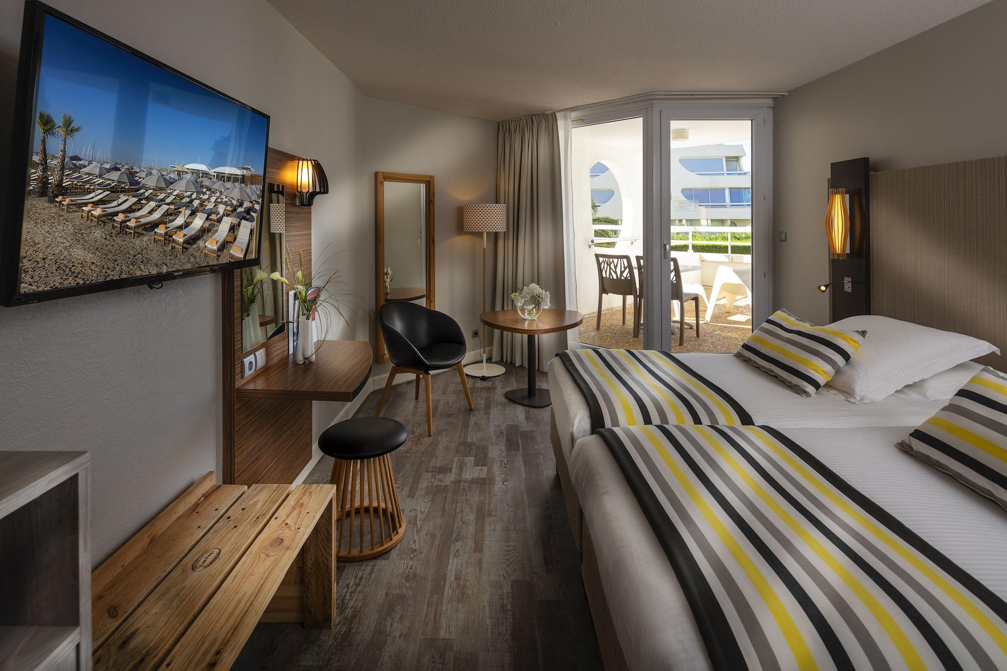 Thalazur Port-Camargue - Hotel & Spa Le Grau-du-Roi Εξωτερικό φωτογραφία