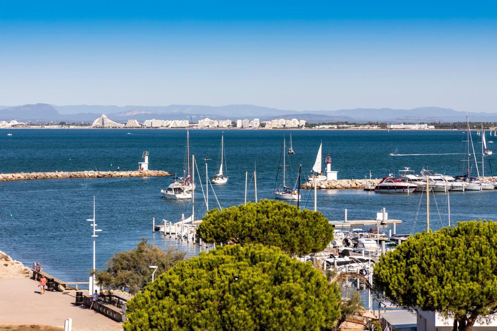 Thalazur Port-Camargue - Hotel & Spa Le Grau-du-Roi Εξωτερικό φωτογραφία