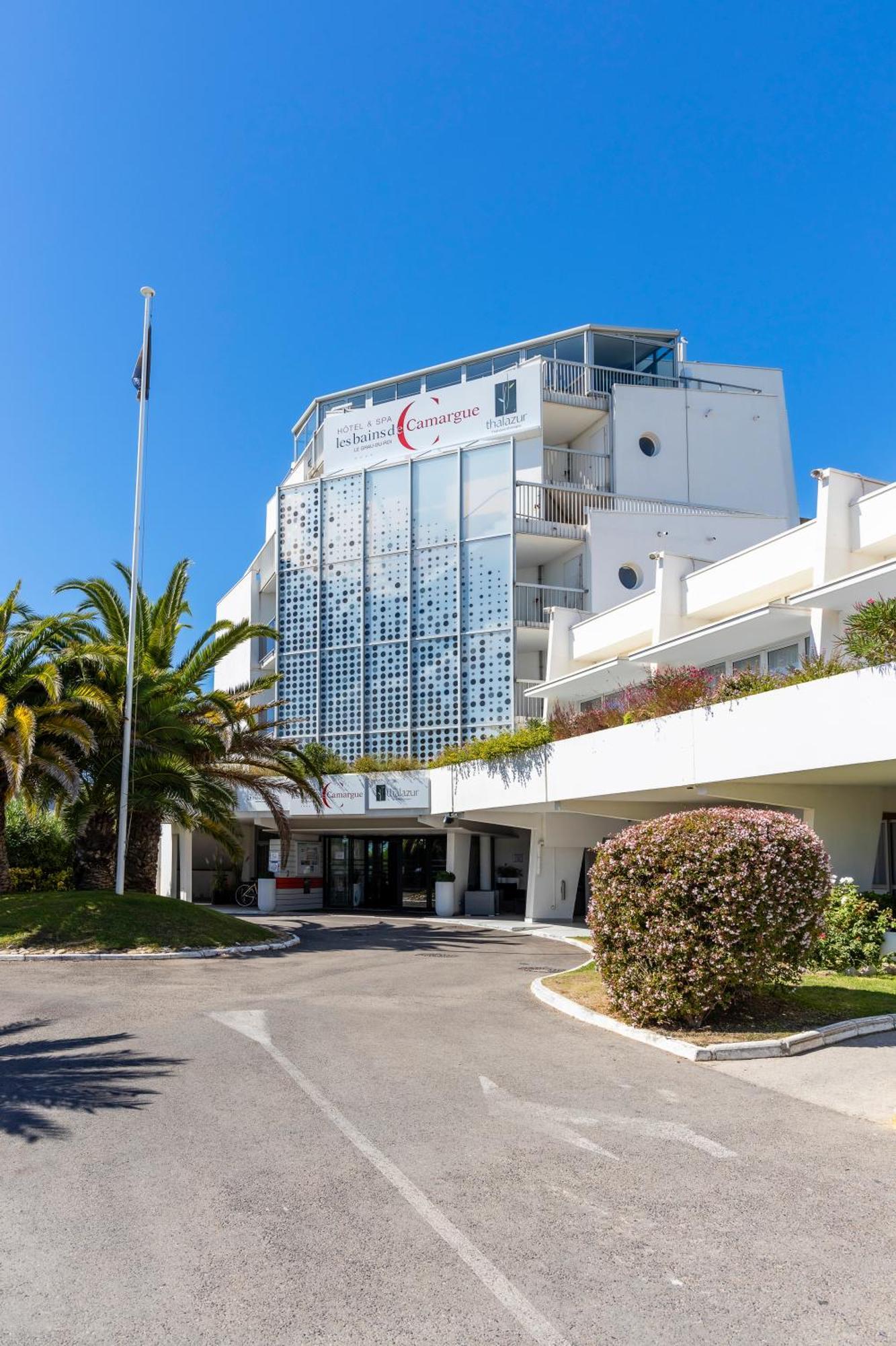 Thalazur Port-Camargue - Hotel & Spa Le Grau-du-Roi Εξωτερικό φωτογραφία